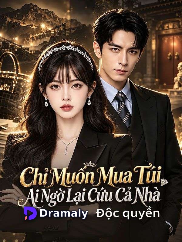 Chỉ Muốn Mua Túi, Ai Ngờ Lại Cứu Cả Nhà