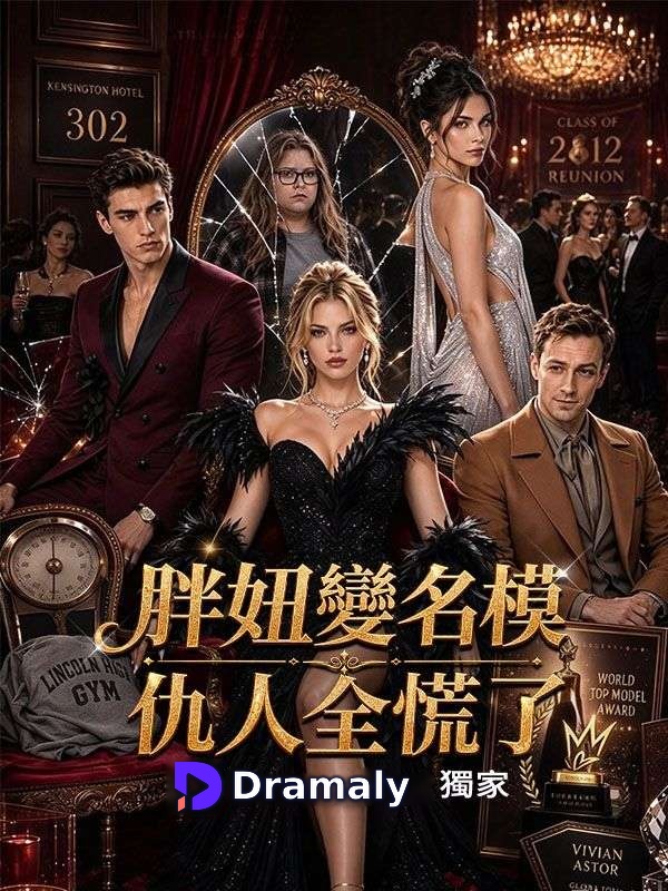 胖妞變名模，仇人全慌了（國語配音）