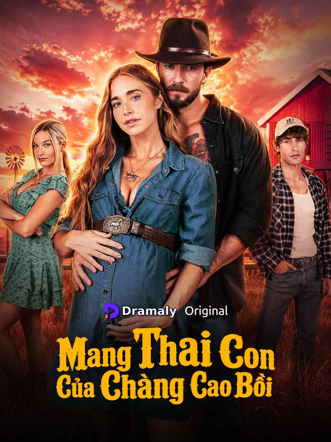 Mang Thai Con Của Chàng Cao Bồi