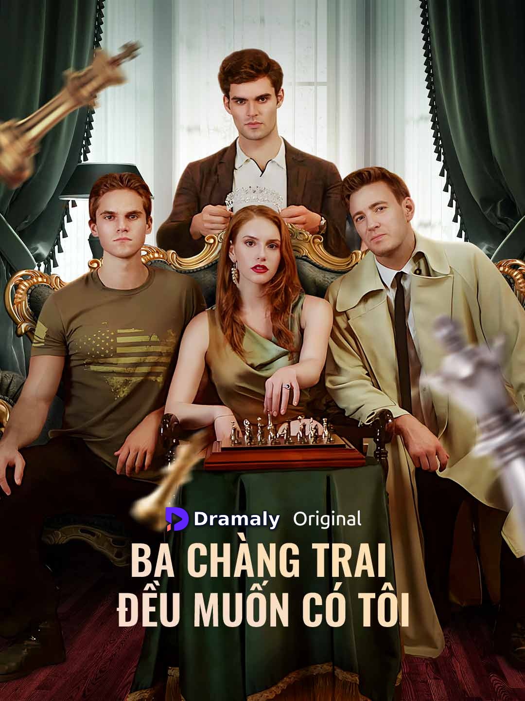 Ba Chàng Trai Đều Muốn Có Tôi