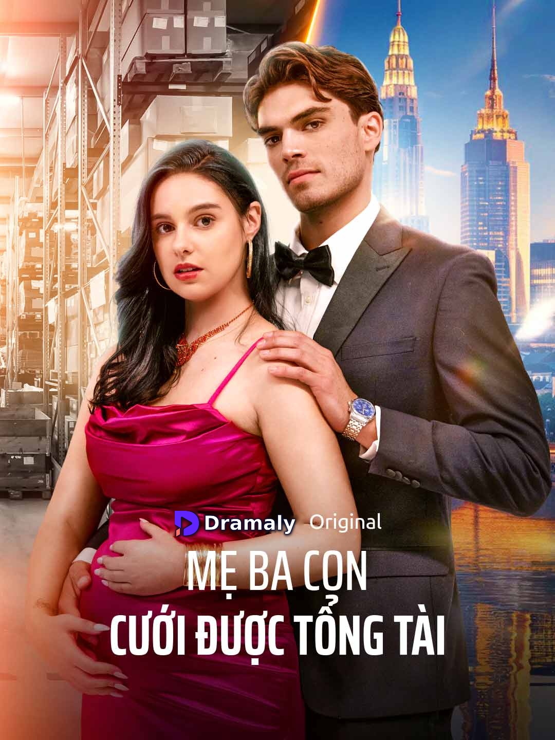 Mẹ Ba Con Cưới Được Tổng Tài