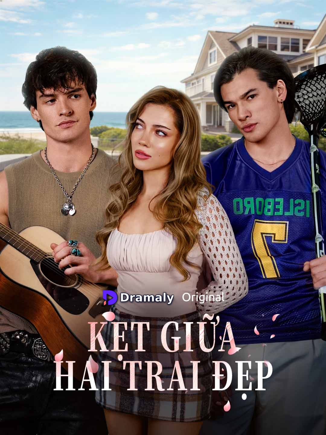 Kẹt Giữa Hai Trai Đẹp