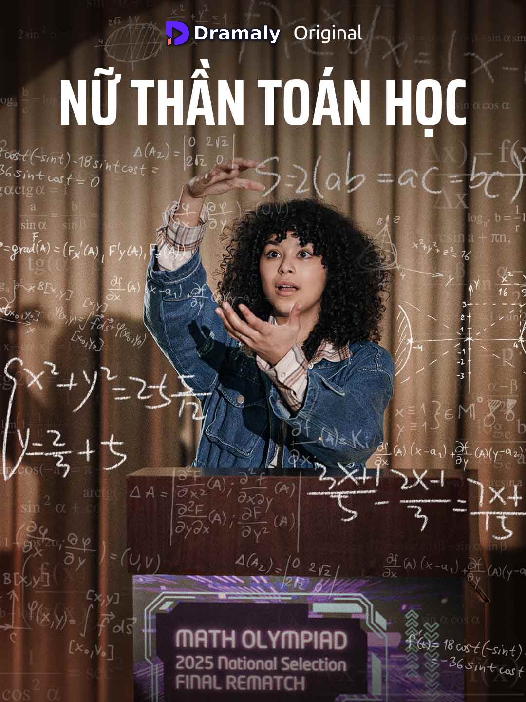 Nữ Thần Toán Học