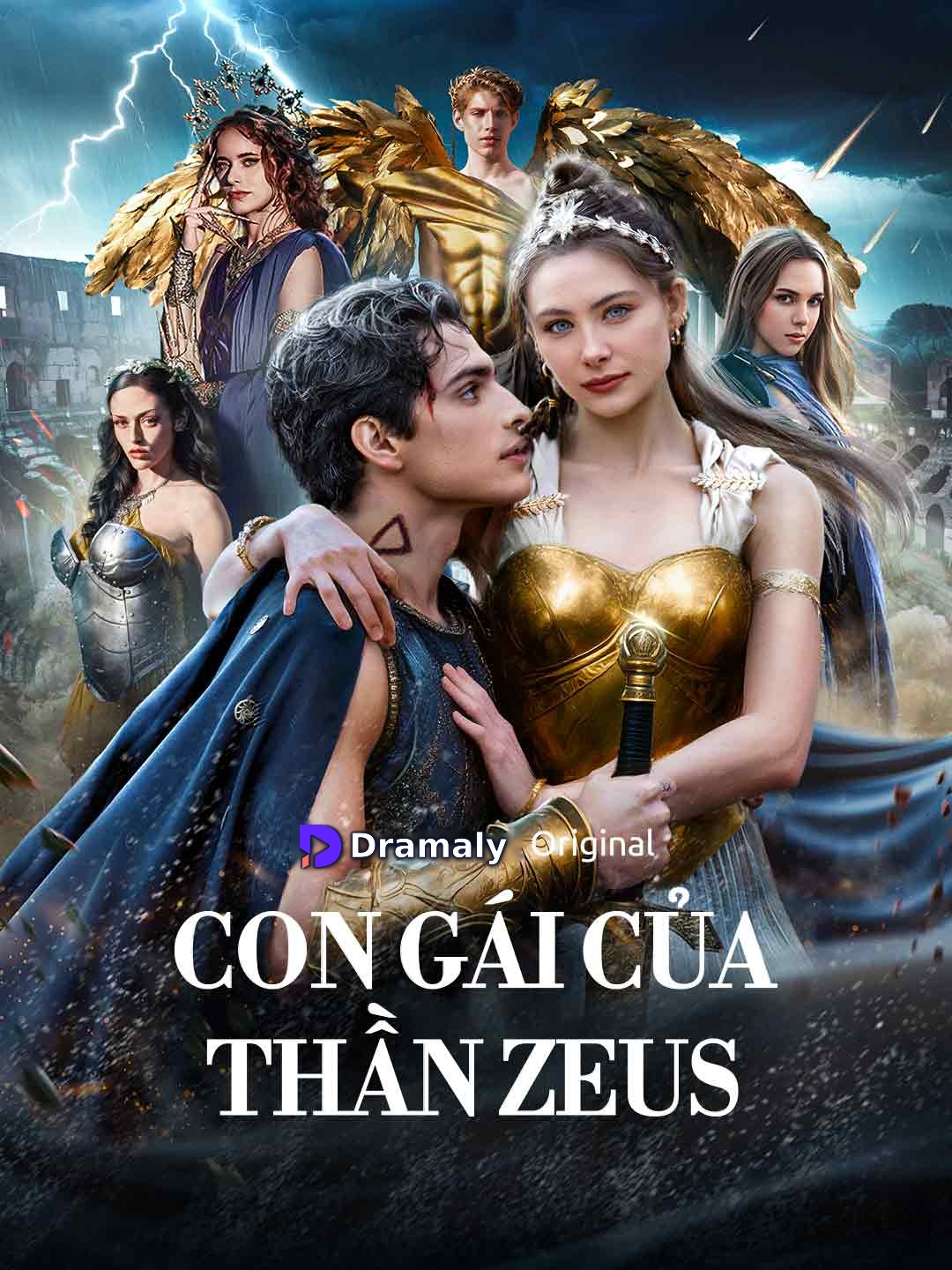 Con Gái Của Thần Zeus