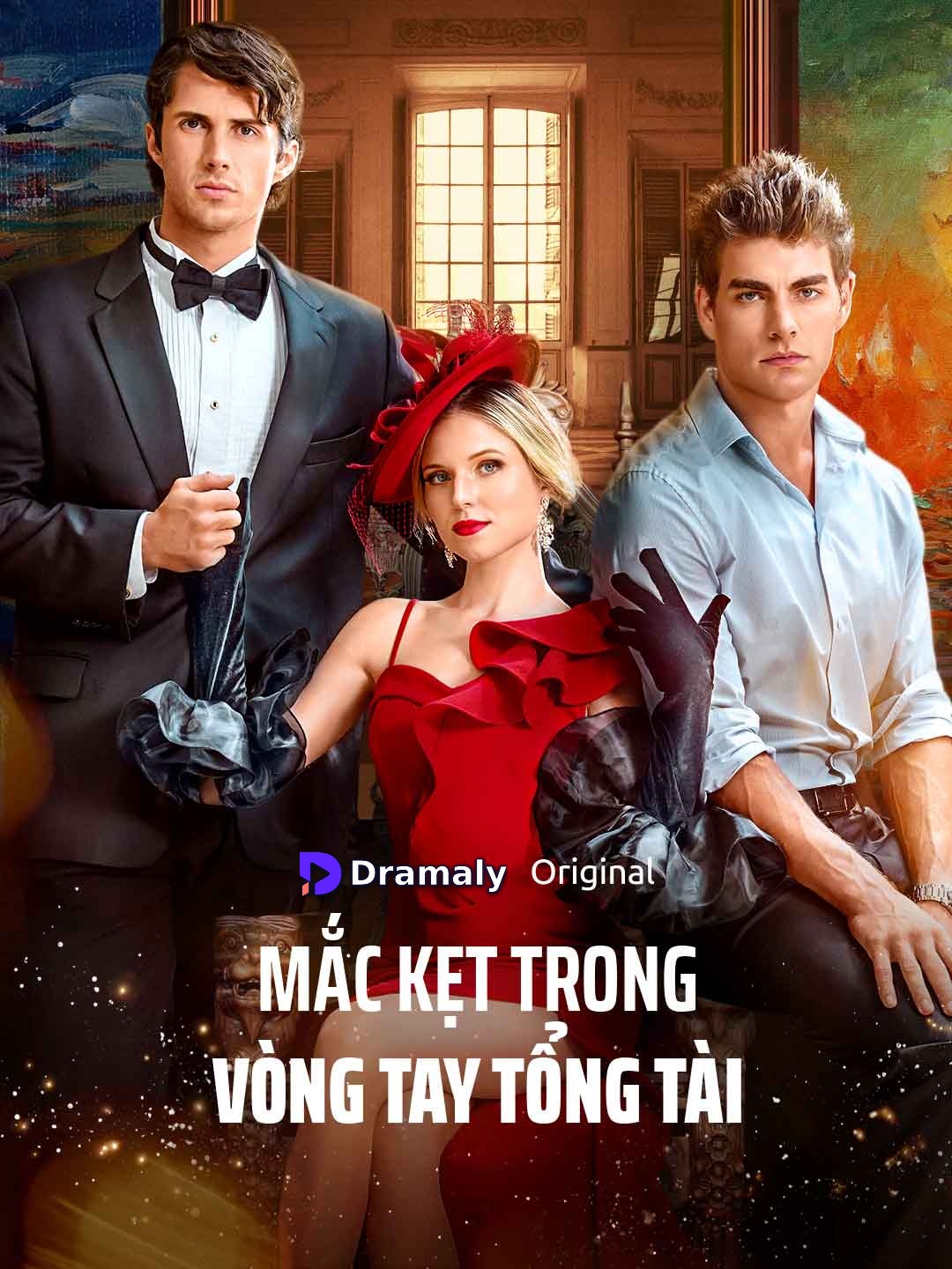 Mắc Kẹt Trong Vòng Tay Tổng Tài