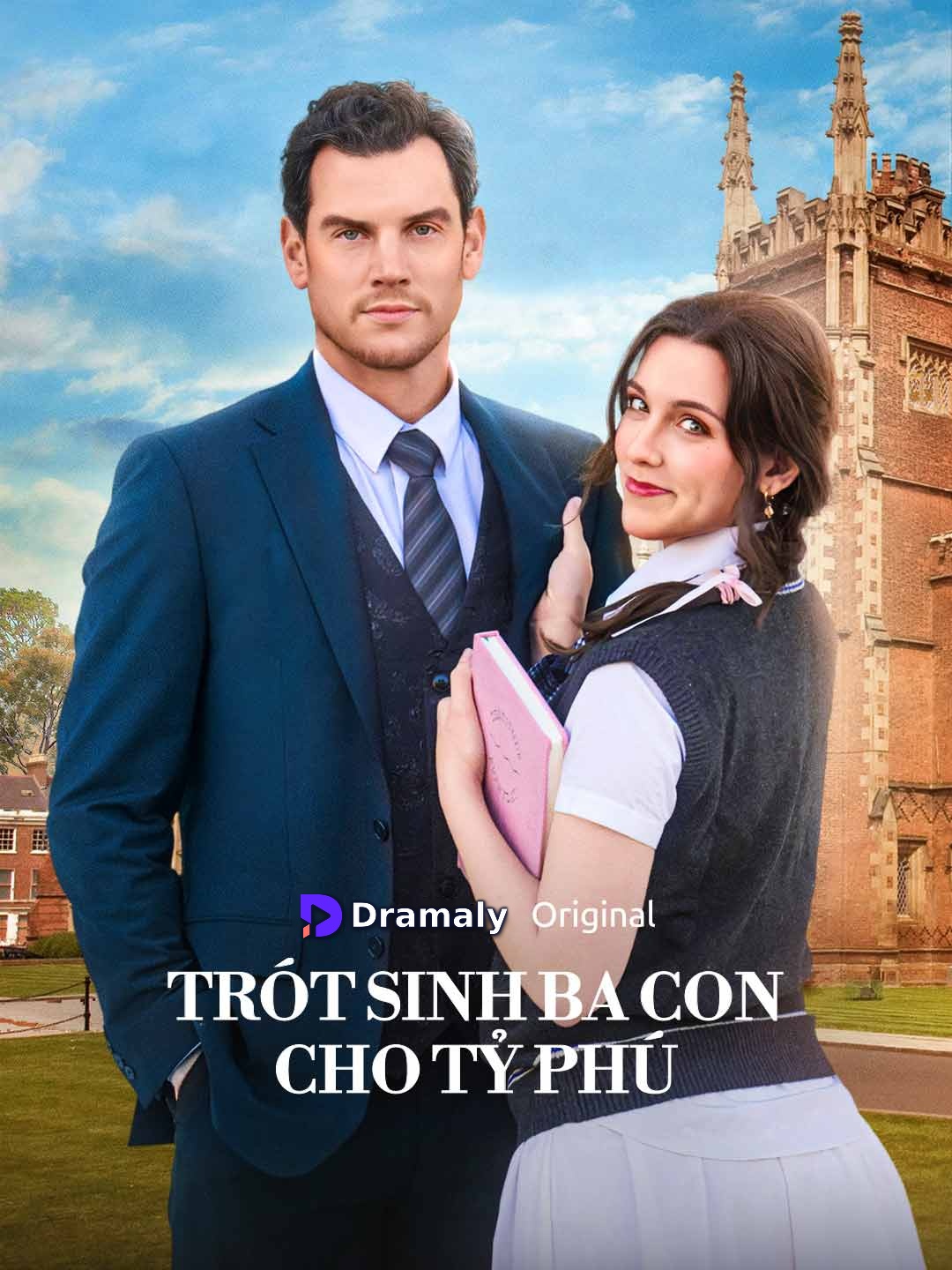 Trót Sinh Ba Con Cho Tỷ Phú